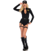 Костюм рольовий SWAT Team Babe Leg Avenue, XL, 5 предметів