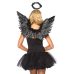 Крила чорного ангела з німбом Leg Avenue Angel Accessory Kit