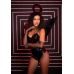 Крила чорного ангела з німбом Leg Avenue Angel Accessory Kit