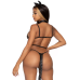 Костюм кішки Leg Avenue Roleplay Sex Kitten, One size, чорний