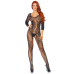 Бодистокинг Leg Avenue Swirl Lace Bodystocking, One size, чорний