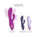 Вібратор-кролик Love To Love Funky Bunny Sweet Orchid