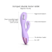 Вібратор-кролик Love To Love FUNKY BUNNY VIVA MAUVE