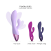 Вібратор-кролик Love To Love FUNKY BUNNY VIVA MAUVE