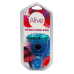 Ерекційне віброкільце Alive Double Ding Ring Blue, два мотори