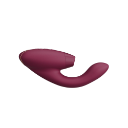 Вакуумний кліторальний стимулятор Womanizer Duo 2 Bordeaux