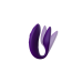 Смарт-вібратор для пар We-Vibe Sync 2 Purple