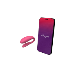 Смарт-вібратор для пар We-Vibe Sync Lite Pink