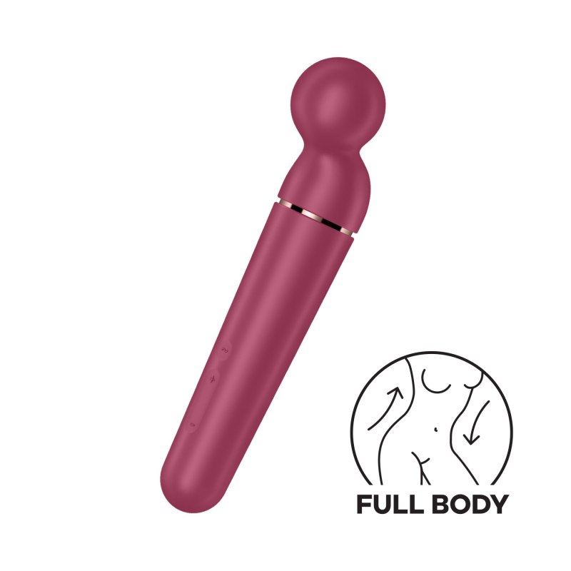 Вібромасажер Satisfyer Planet Wand-er, бездротовий