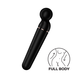 Вібромасажер Satisfyer Planet Wand-er Black/Rosegold Вібромасажер Satisfyer Planet Wand-er Black/Rosegold