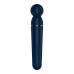 Вібромасажер Satisfyer Planet Wand-er Blue/Rosegold