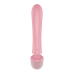 Вібратор-кролик з вібромасажером Satisfyer Triple Lover Pink, 3 мотори