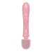 Вібратор-кролик з вібромасажером Satisfyer Triple Lover Pink, 3 мотори