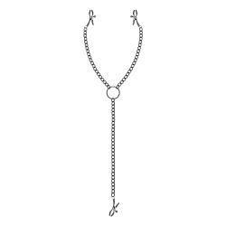 Затискачі для сосків і клітора Bedroom Fantasies Nipple & Clitoral Clamps, чорні