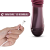 Пульсатор для точки G Blush Temptasia Trixie Thrusting Dildo Wine Red