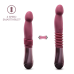 Пульсатор для точки G Blush Temptasia Trixie Thrusting Dildo Wine Red
