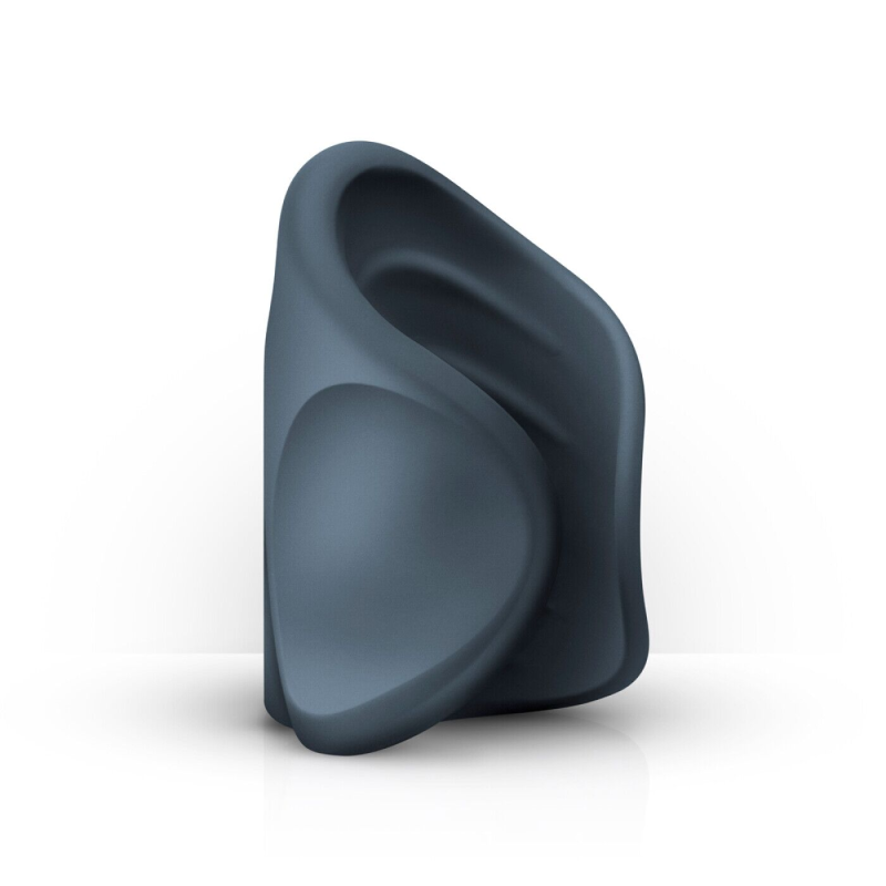 Мастурбатор Boners Vibrating Handjob Stroker з відкритою конструкцією, 10 режимів вібрації