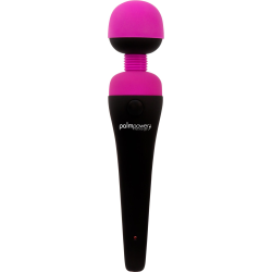 Вібромасажер PalmPower Recharge Pink з гнучкою голівкою, акумуляторний Вібромасажер PalmPower Recharge Pink з гнучкою голівкою, акумуляторний