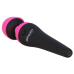 Вібромасажер PalmPower Recharge Pink з гнучкою голівкою, акумуляторний