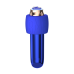Вібропуля Swan Maximum з силіконовою манжетою Comfy Cuff Blue