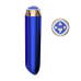 Вібропуля Swan Maximum з силіконовою манжетою Comfy Cuff Blue