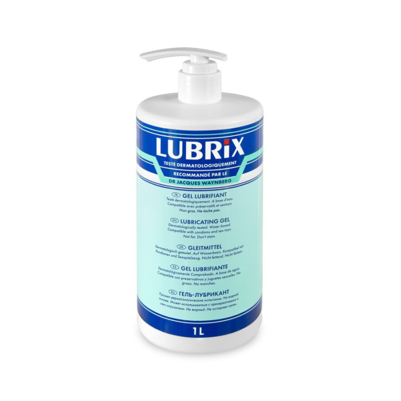 Лубрикант на водній основі Lubrix, 1 л