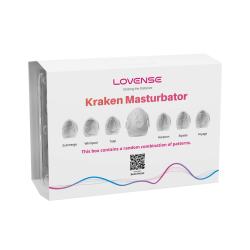 Набір мастурбаторів-яєць Lovense Kraken masturbator egg box, 6 шт