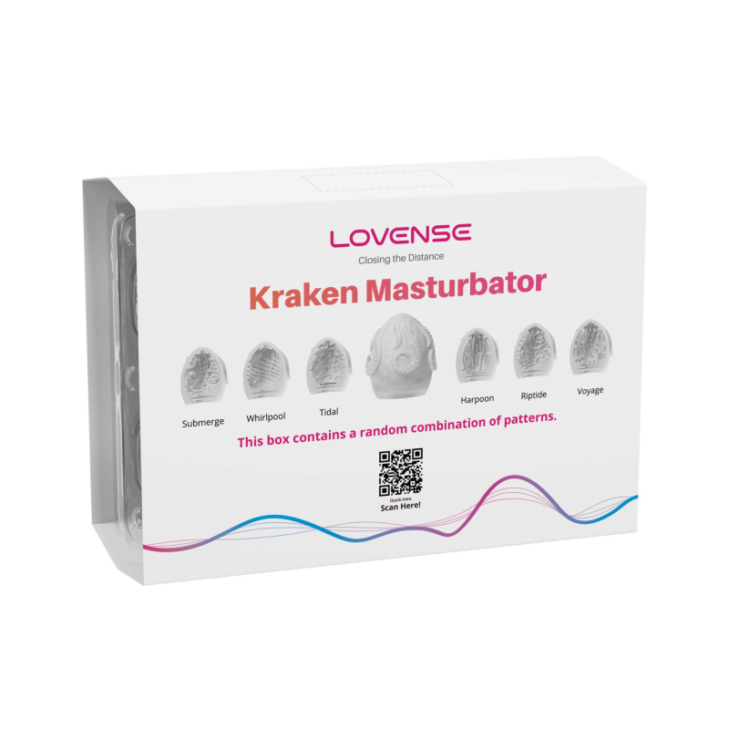 Набір мастурбаторів-яєць Lovense Kraken masturbator egg box, 6 шт