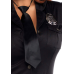 Еротичний костюм поліцейської Leg Avenue Dirty Cop, 6 предметів, XS