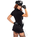 Еротичний костюм поліцейської Leg Avenue Dirty Cop, 6 предметів, S/M