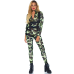Еротичний костюм десантниці Leg Avenue Pretty Paratrooper, комбінезон і портупея, S