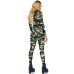 Еротичний костюм десантниці Leg Avenue Pretty Paratrooper M (комбінезон, портупея)