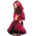 Еротичний костюм Червоної Шапочки Leg Avenue Gothic Red Riding Hood, L