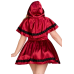 Костюм Червоної Шапочки Leg Avenue Gothic Red Riding Hood 1X-2X