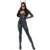 Еротичний костюм супергероїні-кицьки Leg Avenue Wicked Kitty L (комбінезон, пояс, маска, вушка)