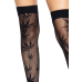 Панчохи сітчасті з візерунком Leg Avenue 420 Net Thigh Highs, чорні