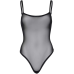 Еротичне боді Leg Avenue Cami bodysuit with thong, чорне, M/L