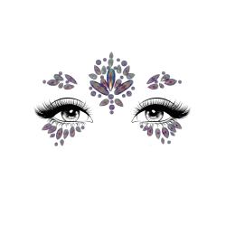 Стрази-прикраси для обличчя Leg Avenue Verity face jewels sticker, наклейки