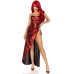 Еротичне плаття Leg Avenue Shimmer bodysuit with skirt M