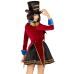 Костюм дресирувальниці Leg Avenue Classic Ringmaster Costume M (плаття, капелюх)