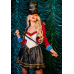 Костюм дресирувальниці Leg Avenue Classic Ringmaster Costume M (плаття, капелюх)
