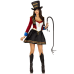 Костюм дресирувальниці Leg Avenue Classic Ringmaster Costume M (плаття, капелюх)