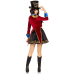 Костюм дресирувальниці Leg Avenue Classic Ringmaster Costume M (плаття, капелюх)