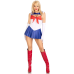 Костюм Сейлор Мун Leg Avenue Sexy Sailor, S (плаття, рукавички, бант)