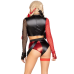 Еротичний костюм Leg Avenue Crime Spree Sweetie Costume, топ і шорти, розмір L