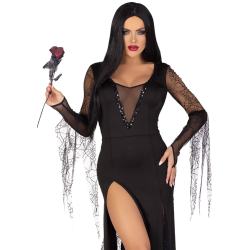 Костюм Мортиши Аддамс Leg Avenue Sexy Spooky Morticia S Костюм Мортиши Аддамс Leg Avenue Sexy Spooky Morticia S