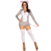 Комбінезон-костюм мишки Leg Avenue Comfy Mouse S з капюшоном
