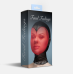 Маска-сітка з повністю закритим обличчям Feral Feelings Hearts Mask Black/Red