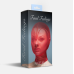 Маска-сітка «Серце» з повністю закритим обличчям Feral Feelings Hearts Mask Red/Red