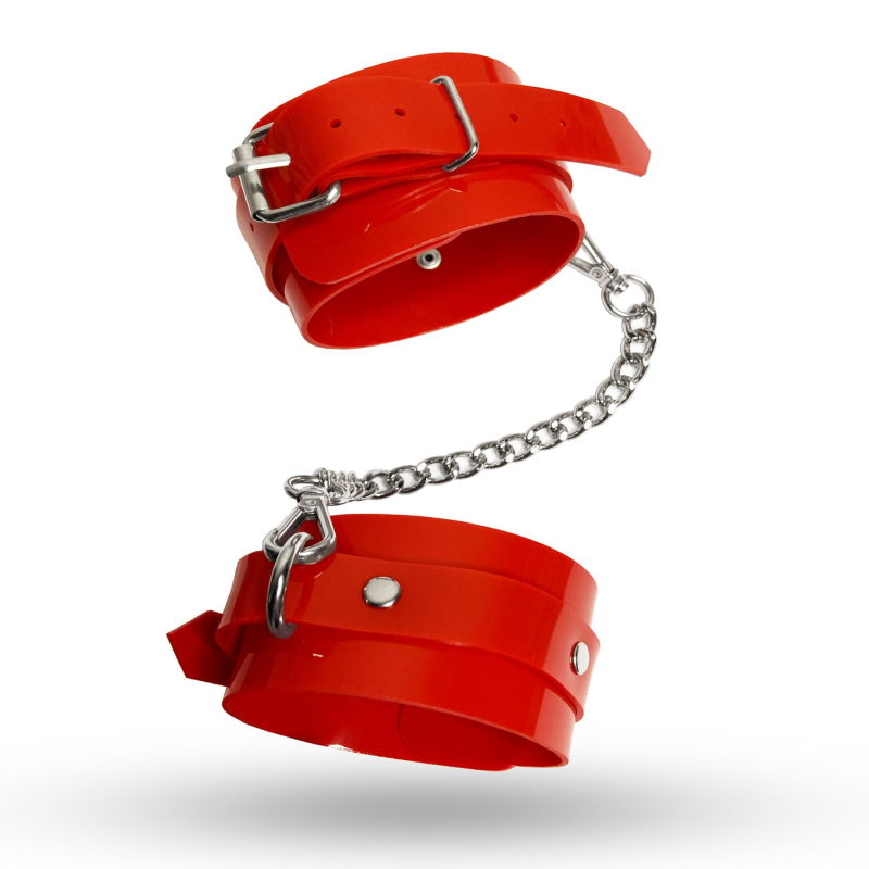 Поножи Feral Feelings Ankle Restraints Red